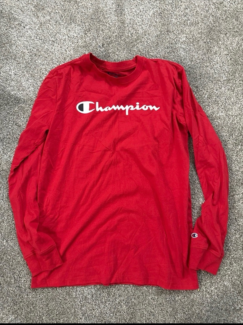 Boys - Champion Long Sleeve Athletic Shirts - Bundle